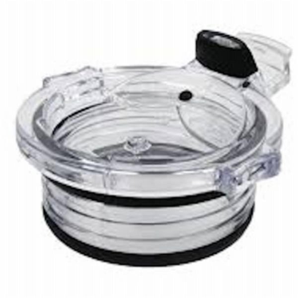 Kd Mobiliario Chaser Lid, Clear KD2669919